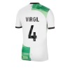 Liverpool Virgil 4 Borte 23-24 - Herre Fotballdrakt